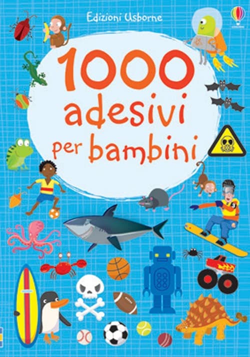 1000 adesivi per bambini