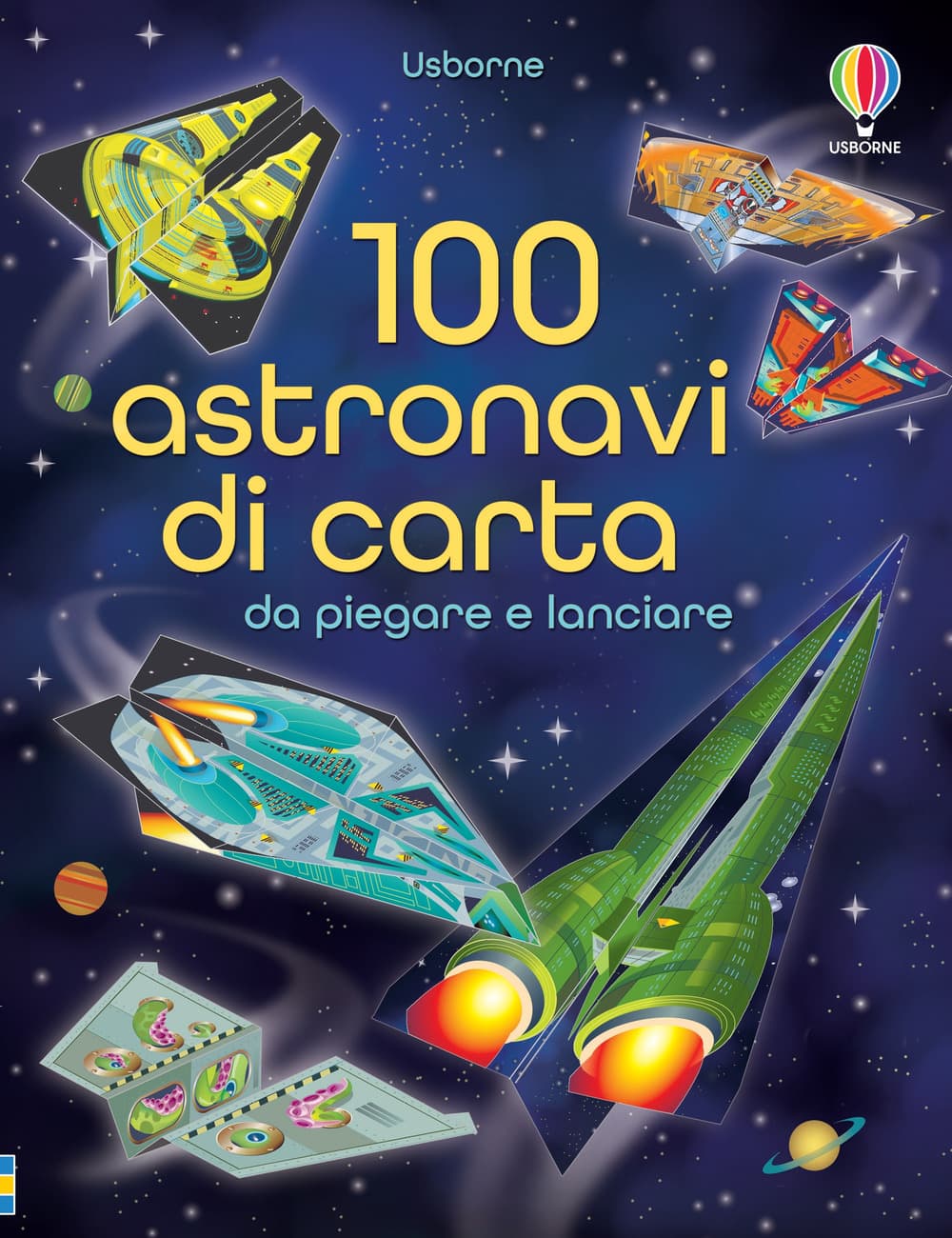 100 astronavi di carta da piegare