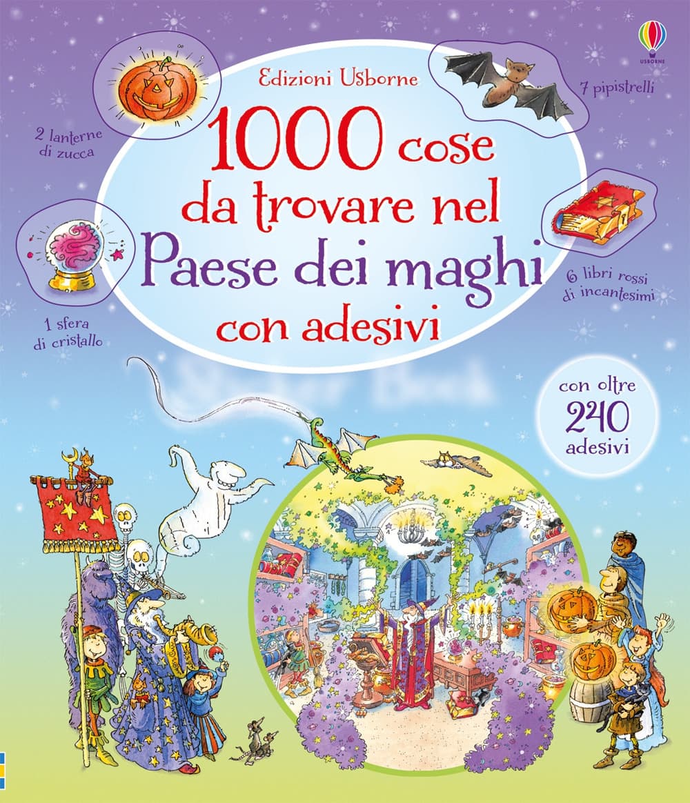 1000 cose da trovare nel paese dei maghi