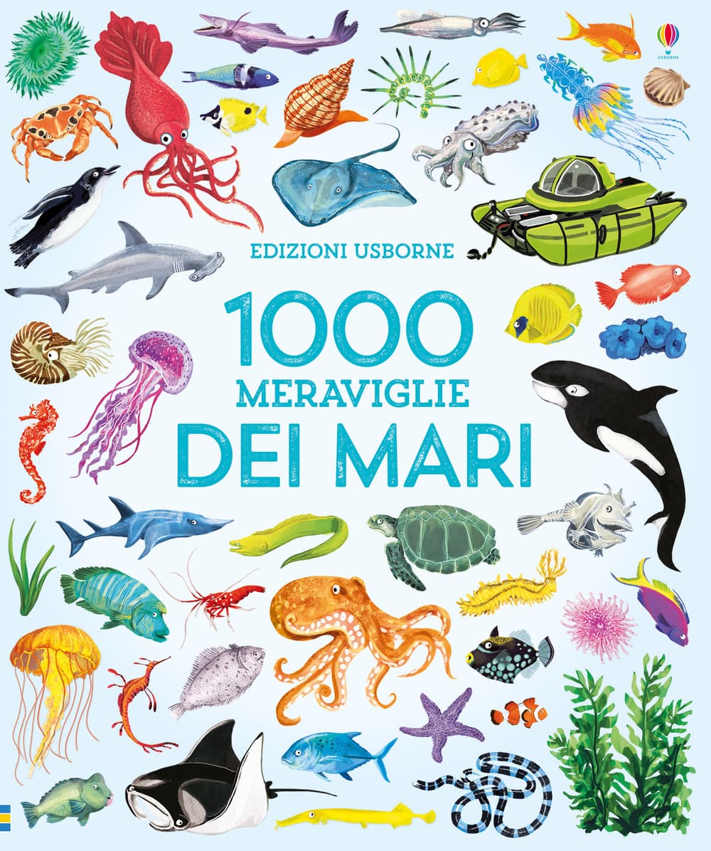1000 meraviglie dei mari
