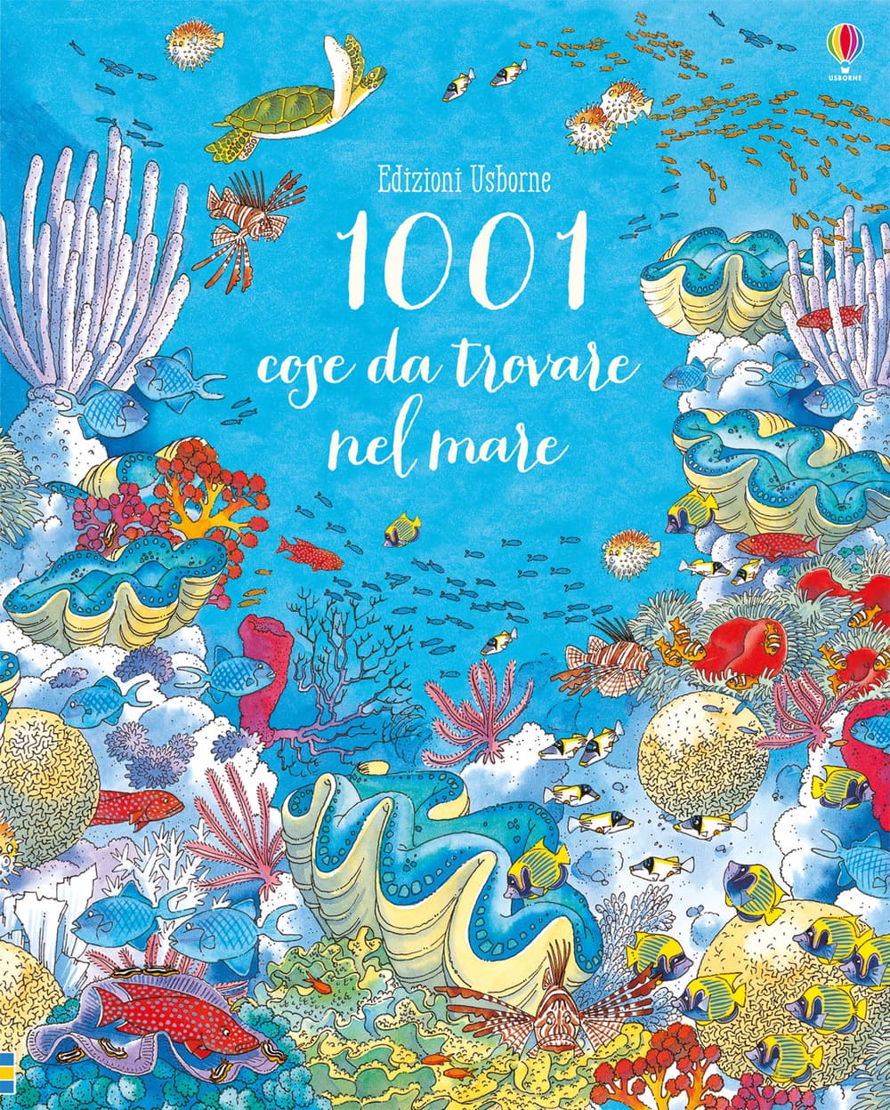 1001 cose da trovare nel mare