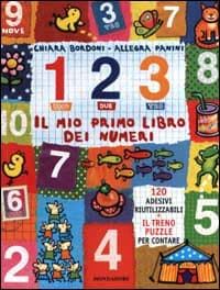 1 2 3. Il mio primo libro dei numeri