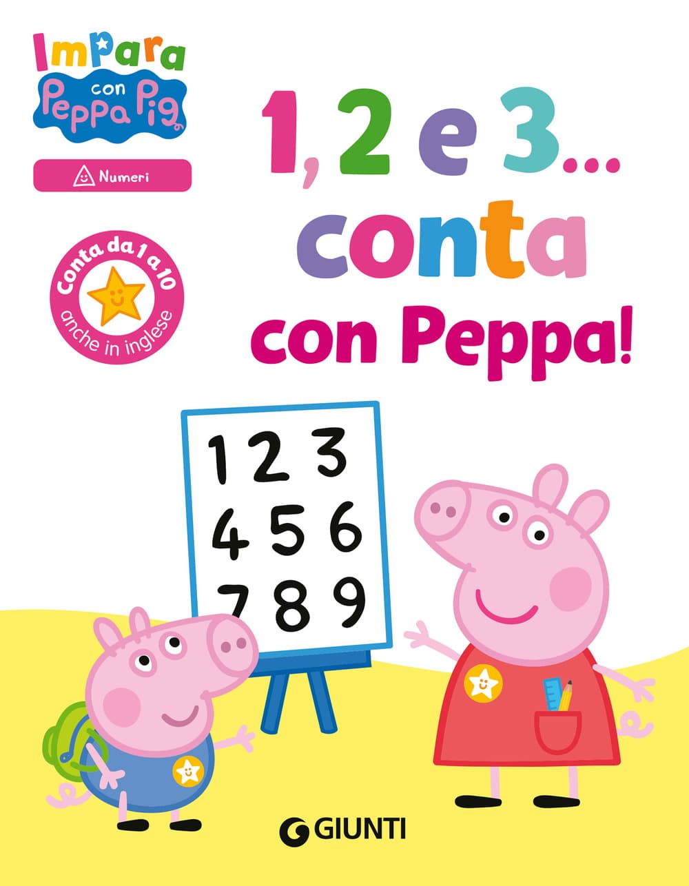 1, 2 e 3... Conta con Peppa! Impara con Peppa Pig