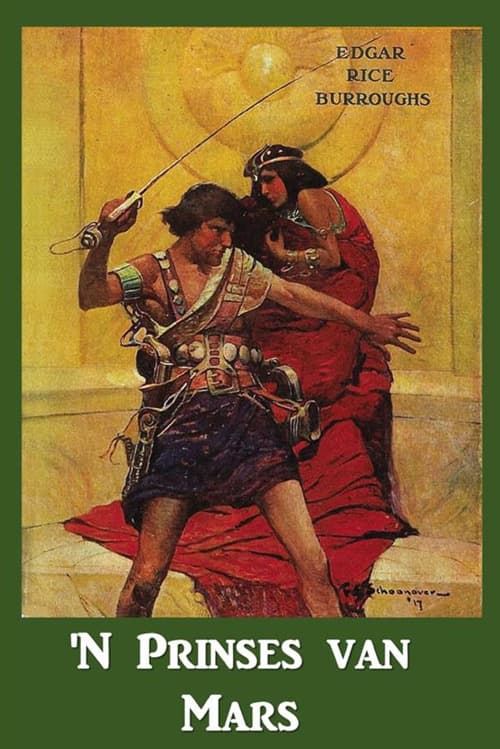 'N Prinses van Mars. Ediz. afrikaans