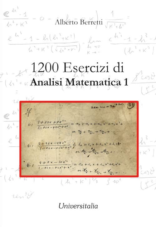 1200 esercizi di analisi matematica 1