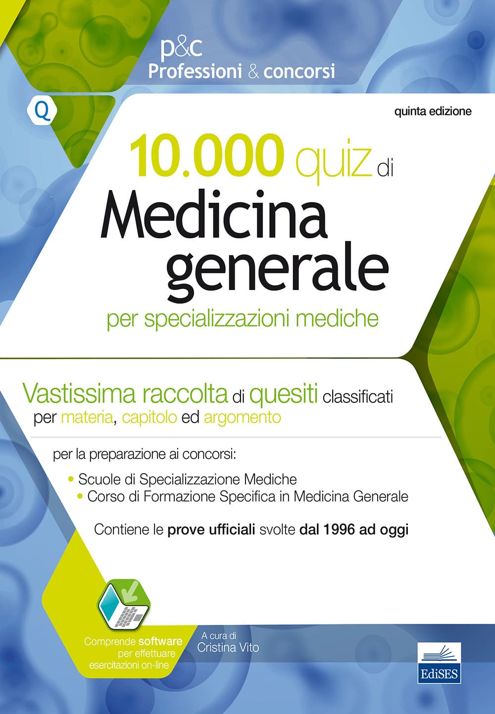 10.000 quiz di medicina generale per specializzazioni mediche