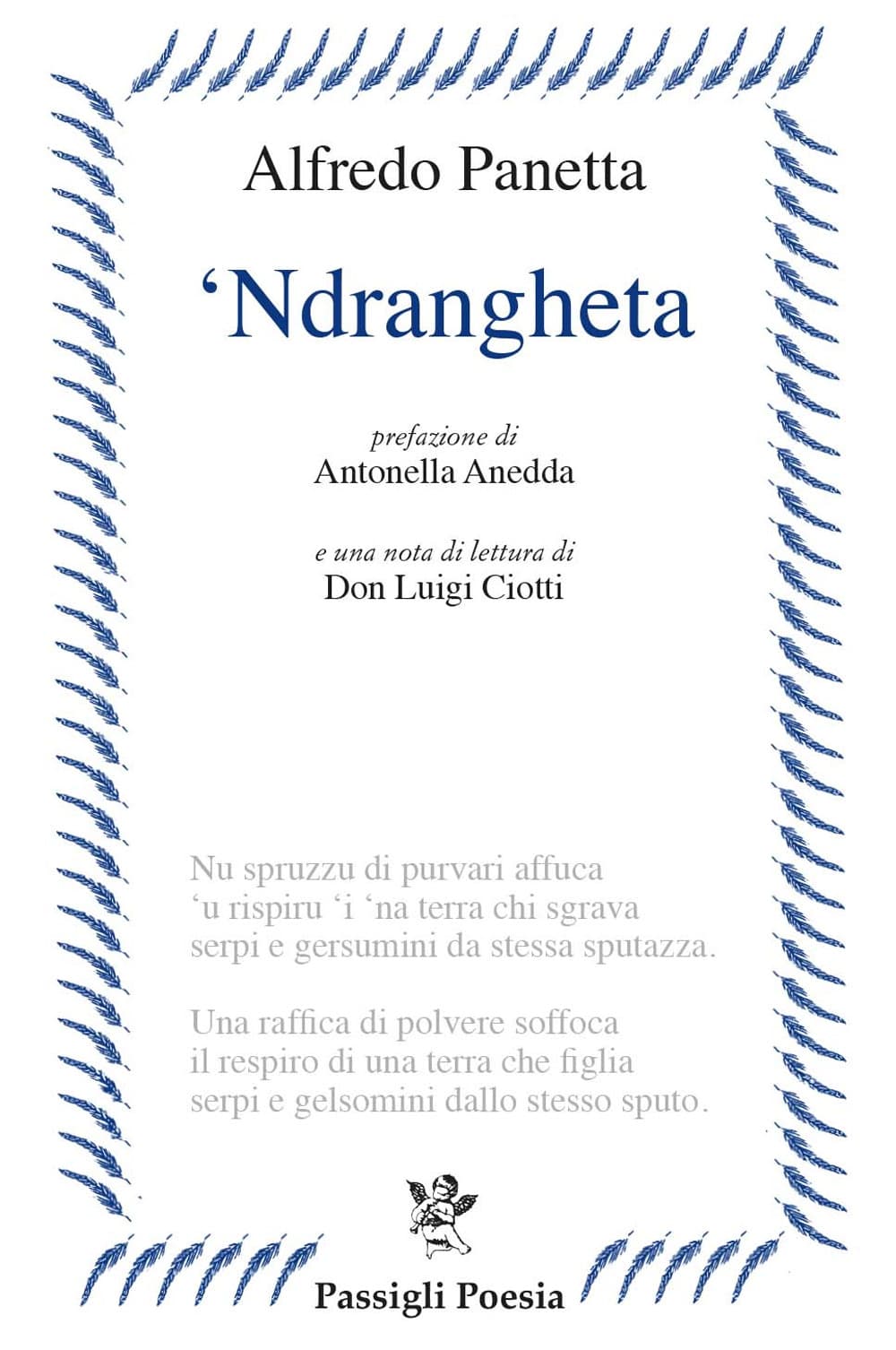 'Ndrangheta. Testo calabrese a fronte