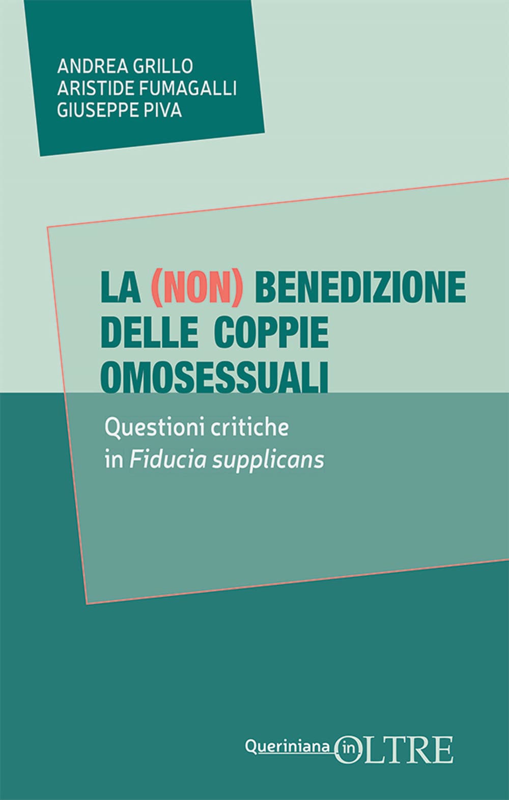 (non) benedizione delle coppie omosessuali. Questione critiche in Fiducia supplicans
