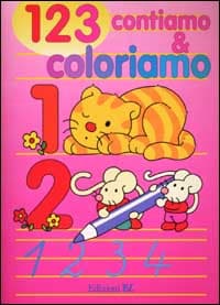 123 contiamo e coloriamo