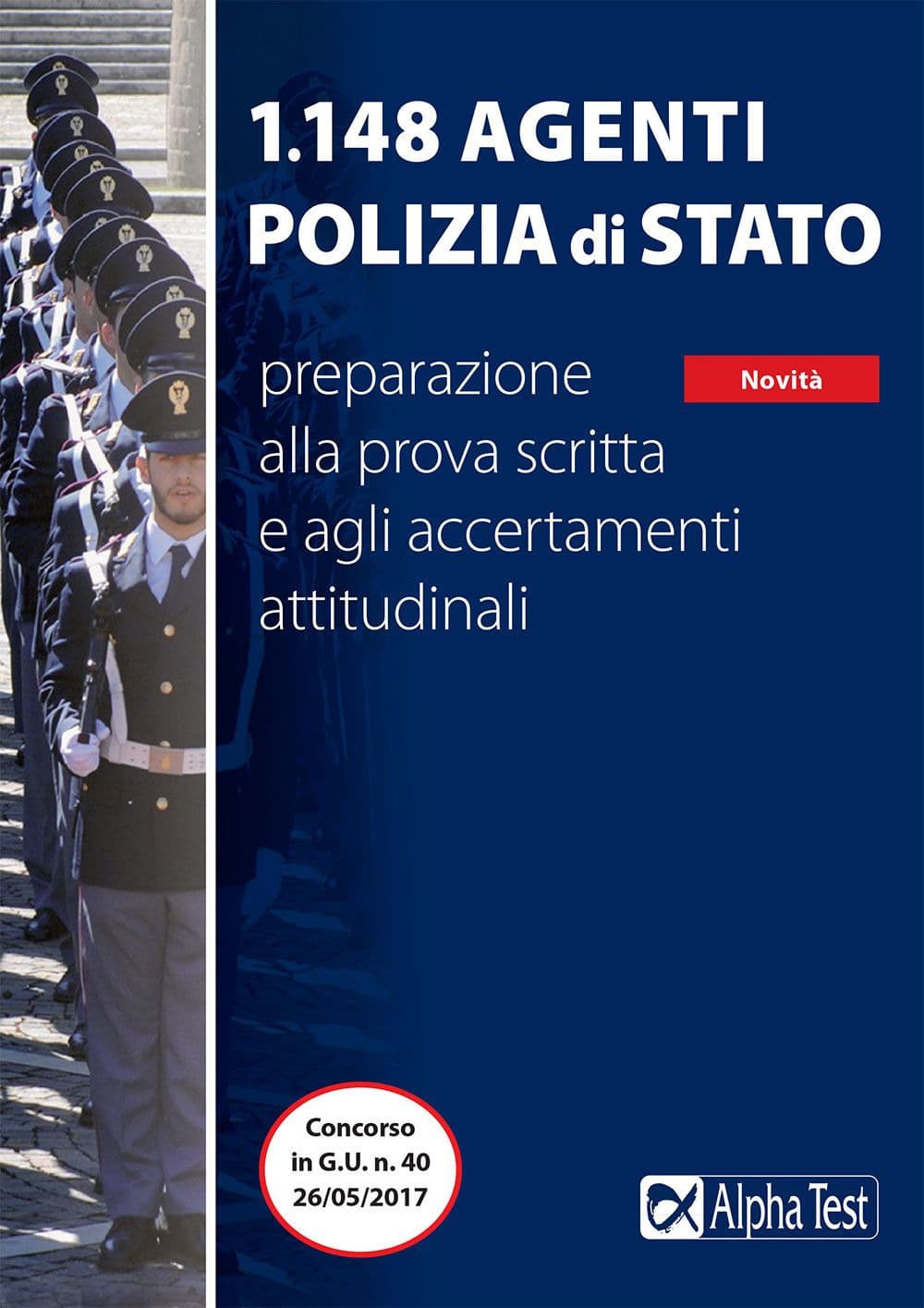 1.148 allievi agenti di Polizia di Stato