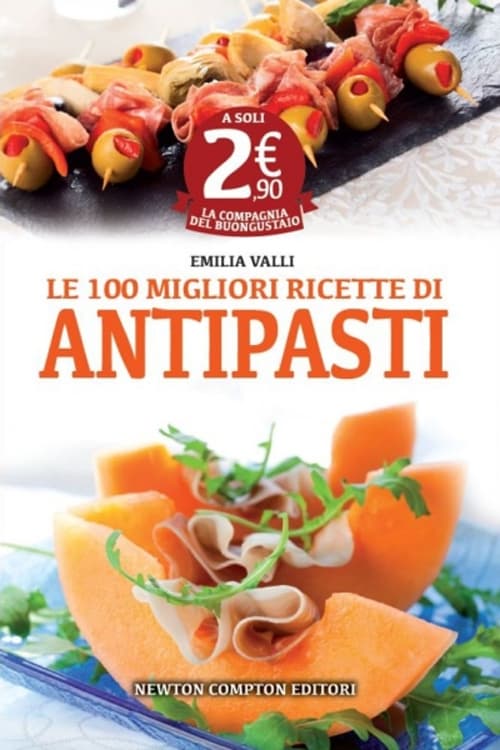 100 migliori ricette di antipasti
