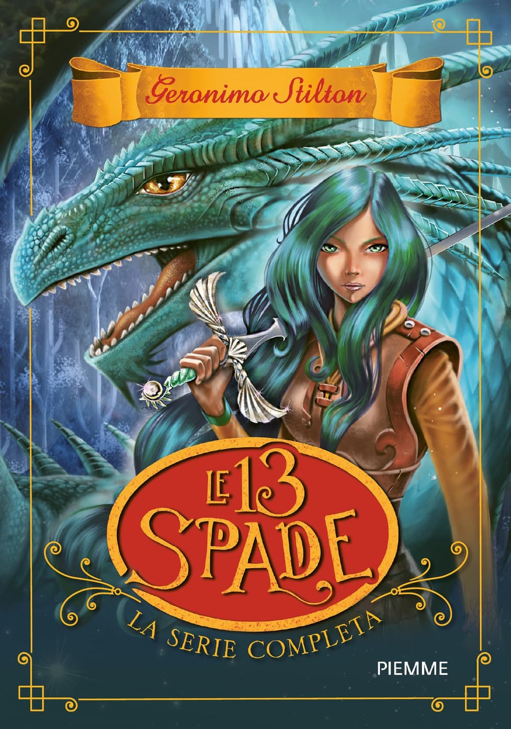 13 spade. La serie completa