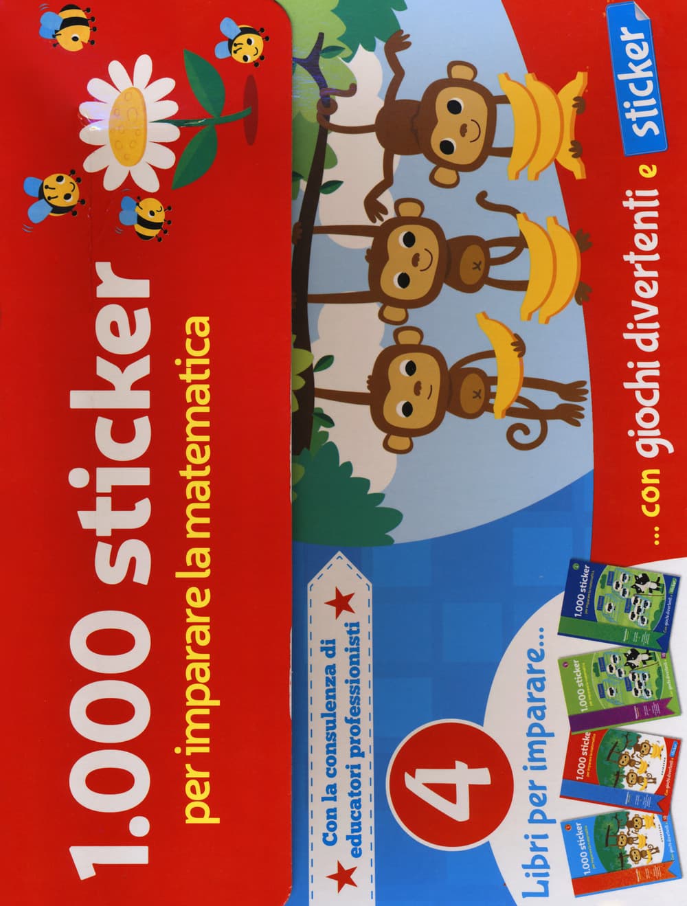 1.000 sticker per imparare la matematica