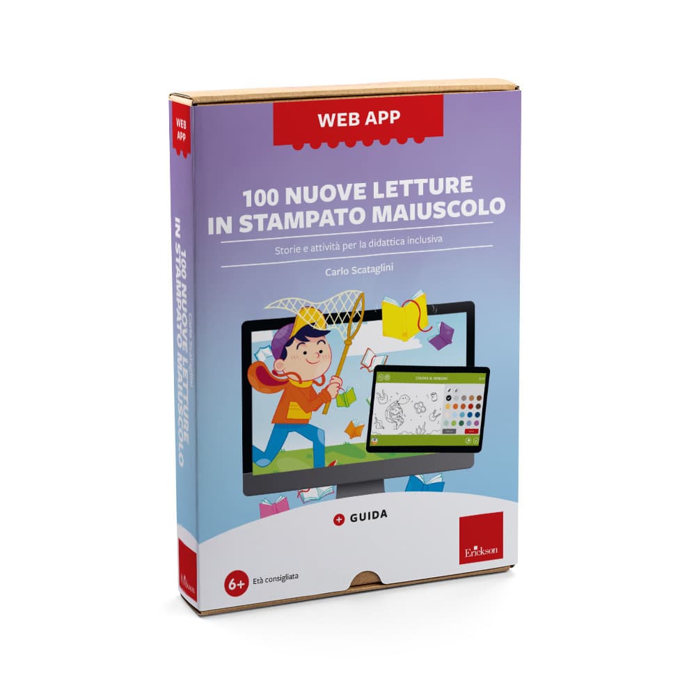 100 nuove letture in stampato maiuscolo. Web app