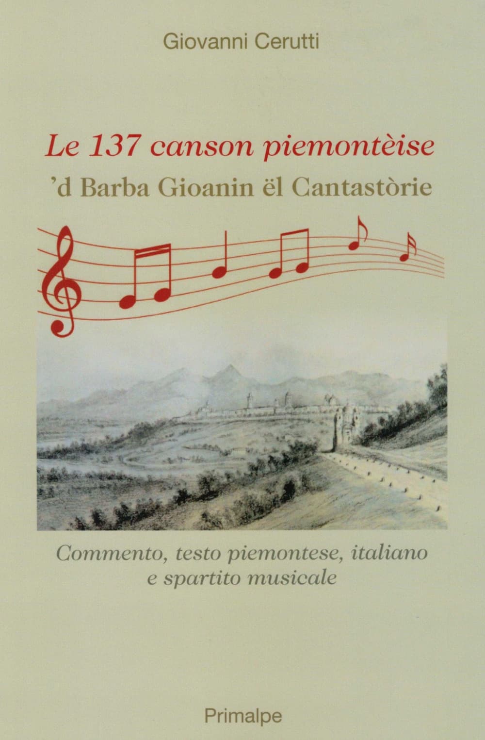 137 canson piemontèise. 'D Barba Gioanin ël cantastòrie