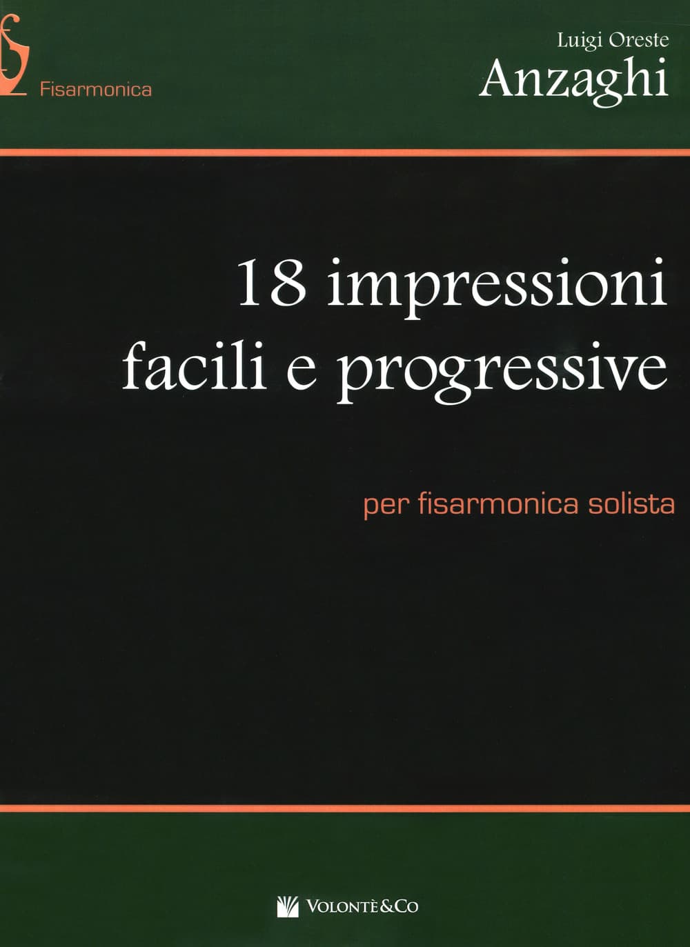 18 impressioni facili e progressive, per fisarmonica solista