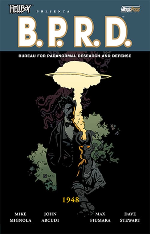 1948. Hellboy presenta B.P.R.D.