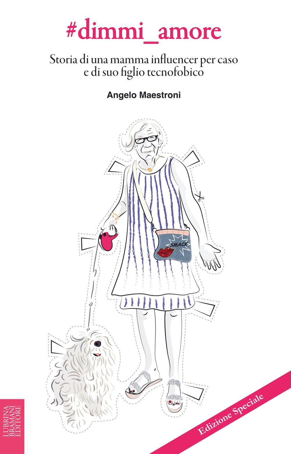 #dimmi_amore. Storia di una mamma influencer per caso e di suo figlio tecnofobico