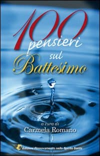 100 pensieri sul battesimo