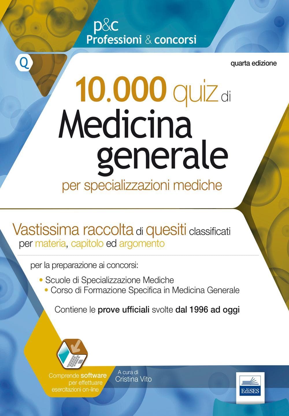 10.000 quiz di medicina generale per specializzazioni mediche