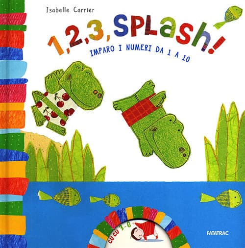 1, 2, 3 splash! Imparo i numeri da 1 a 10