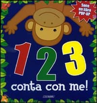 1-2-3 conta con me! Libro pop-up