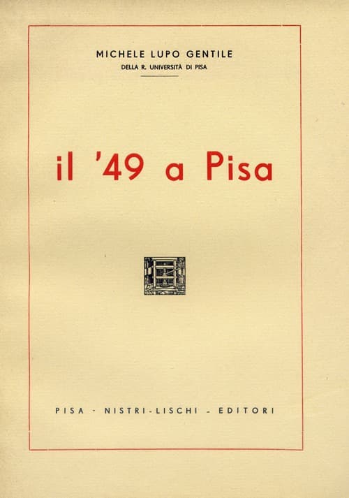 '49 a Pisa