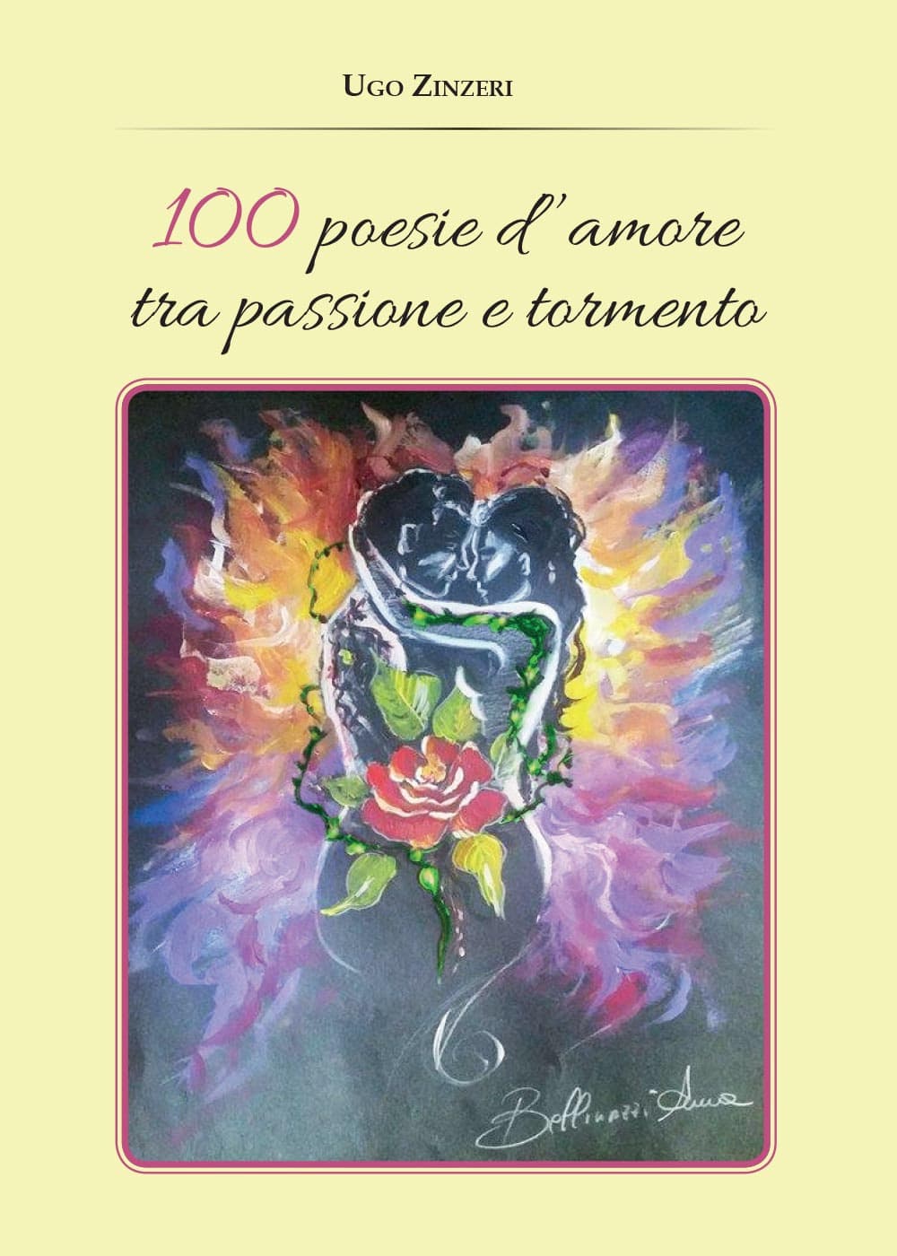 100 poesie d'amore tra passione e tormento