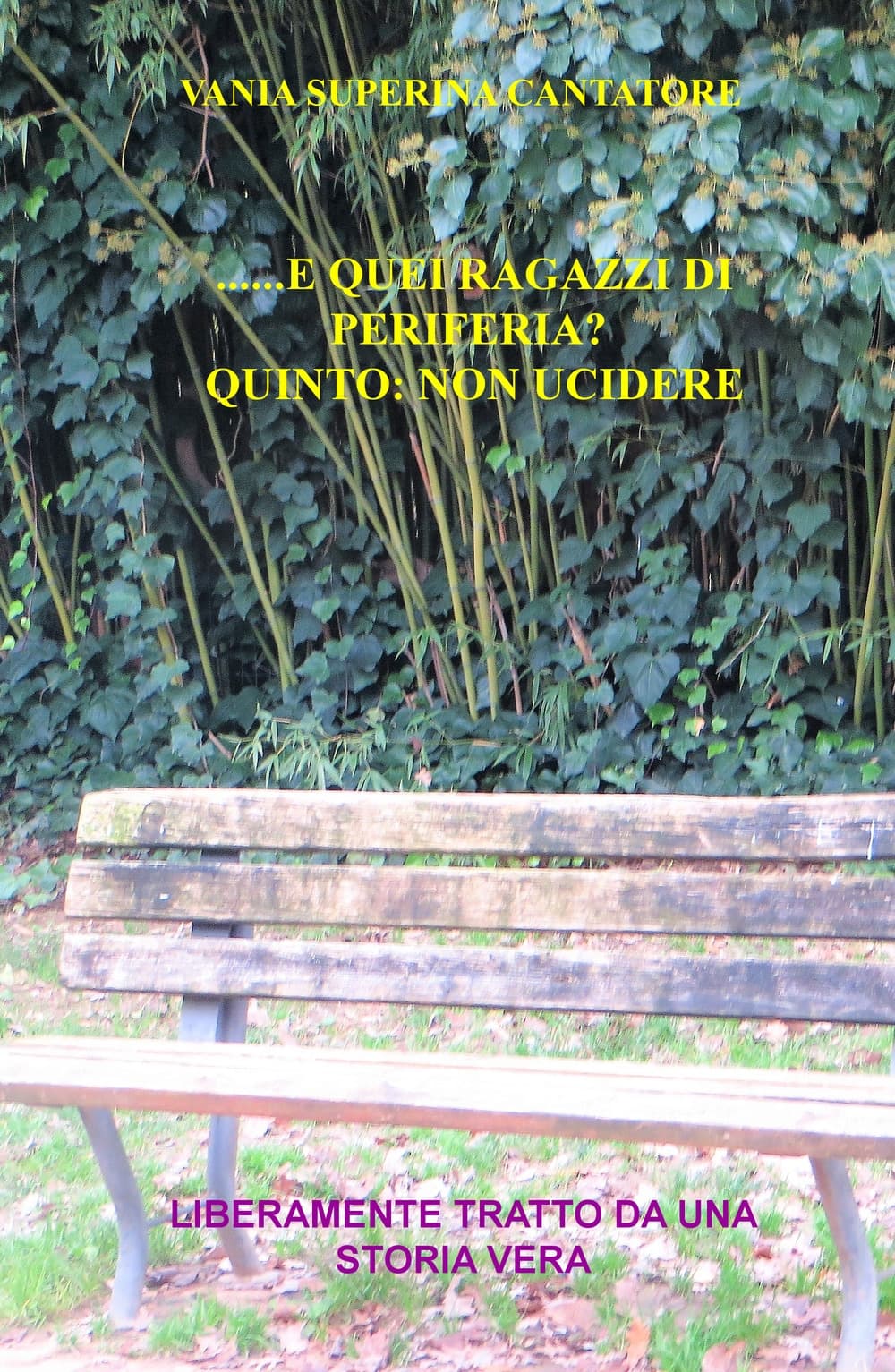 ... E quei ragazzi di periferia? Quinto: non uccidere