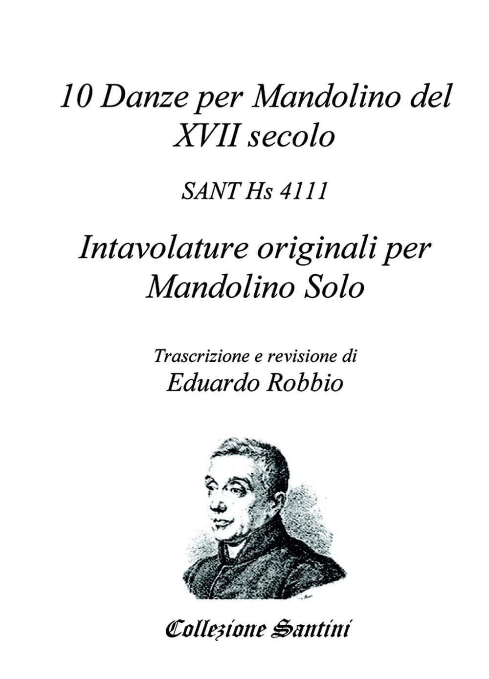 10 danze per mandolino del XVII secolo