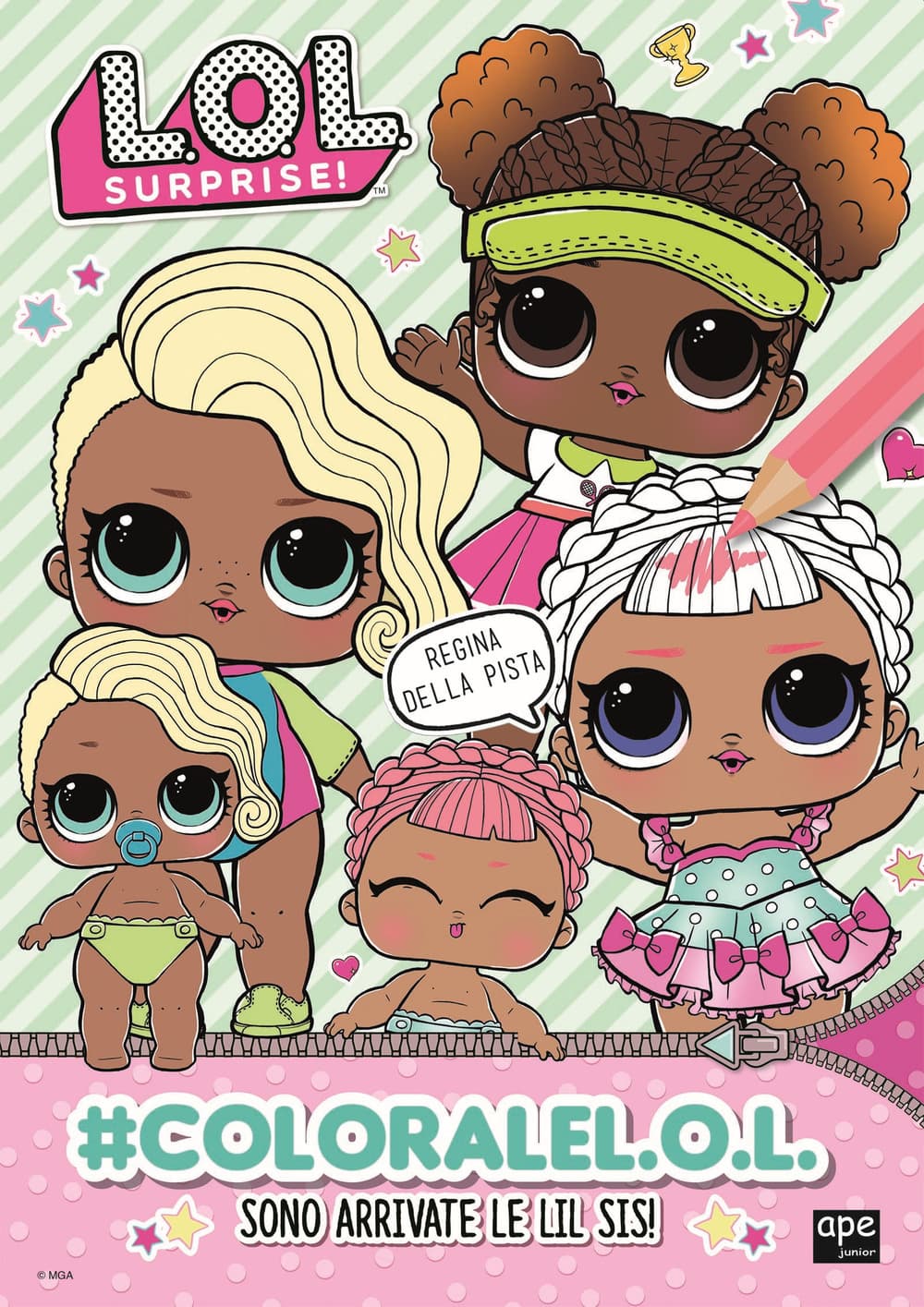 #coloralel.o.l. Sono arrivate le Lil Sis! L.O.L. Surprise!