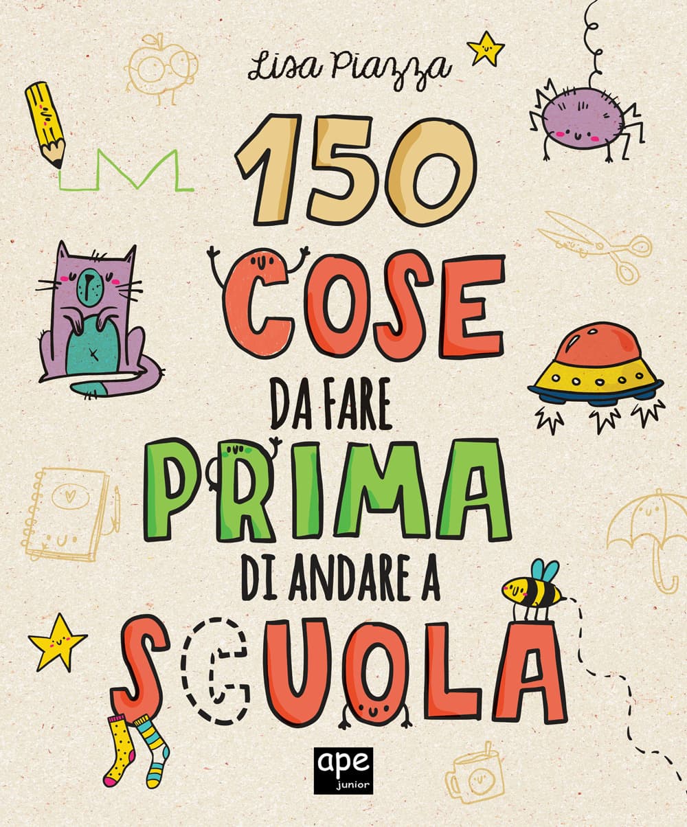 150 cose da fare prima di andare a scuola