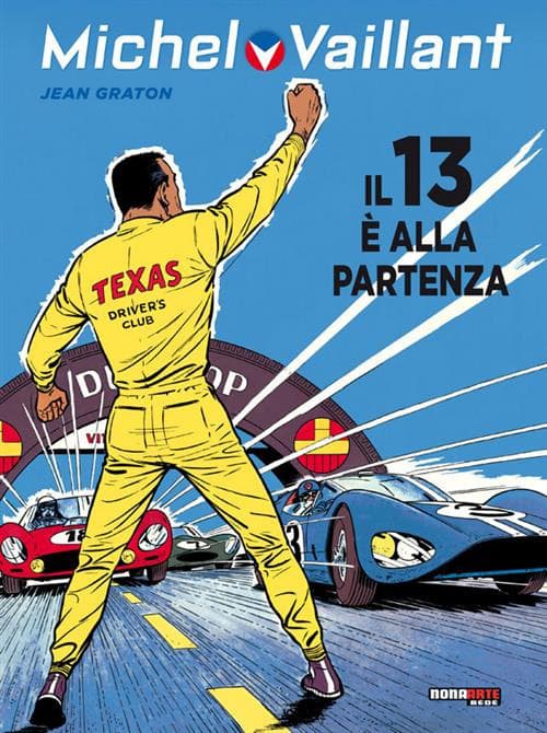 13 è alla partenza. Michel Vaillant