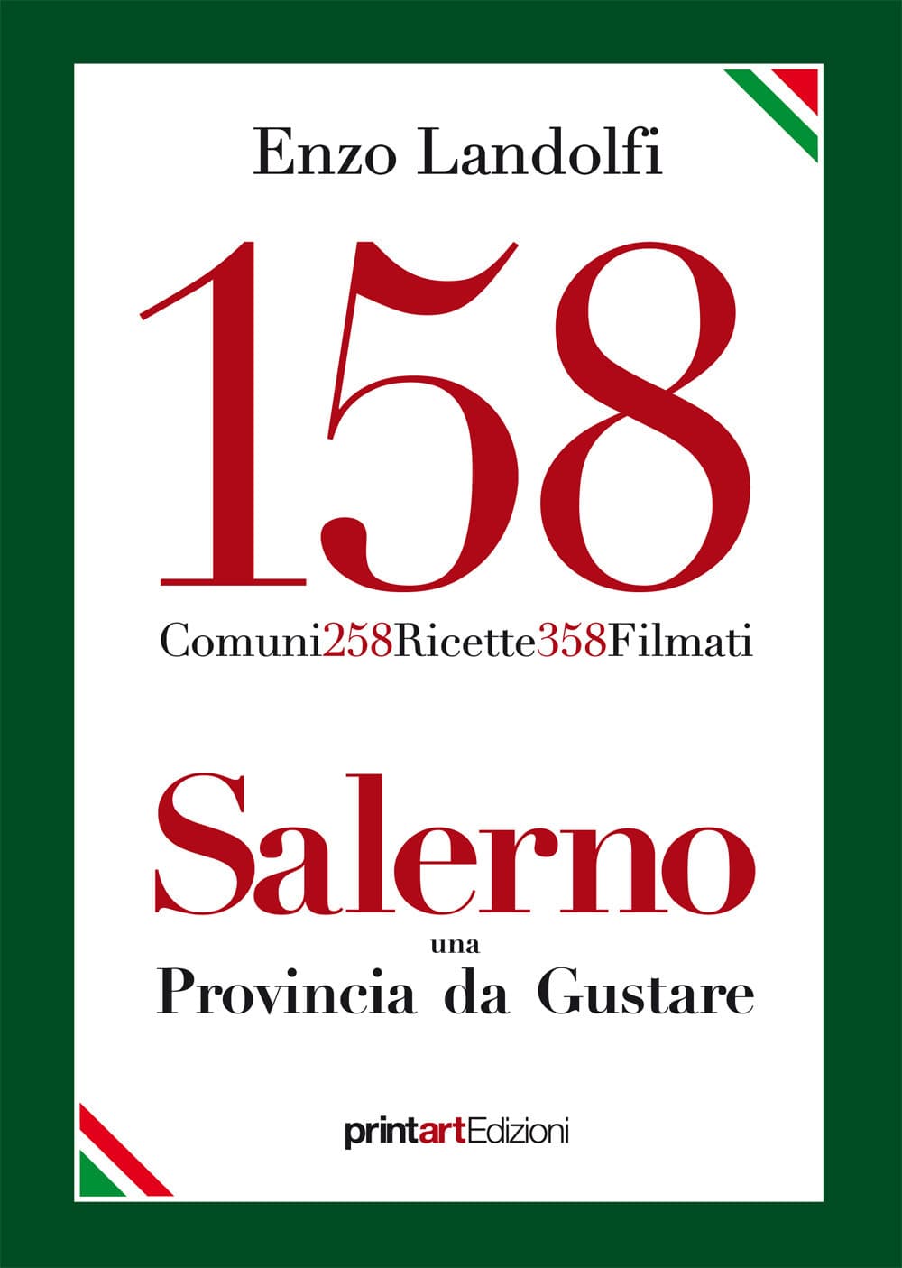 158 comuni, 258 ricette, 358 filmati. Salerno una provincia da gustare