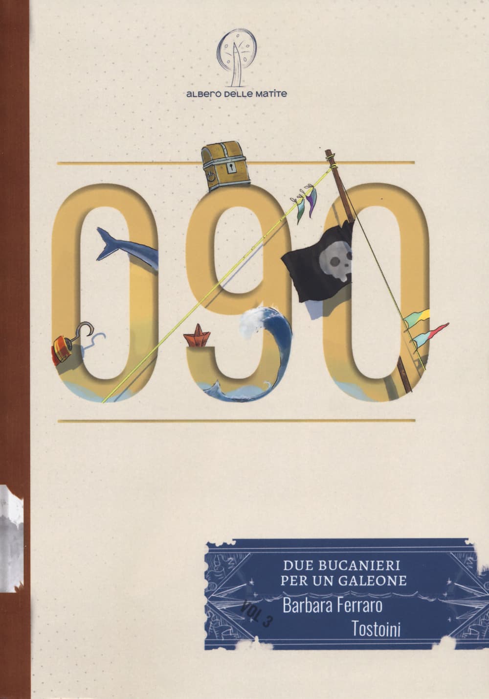 090. Due bucanieri per un galeone