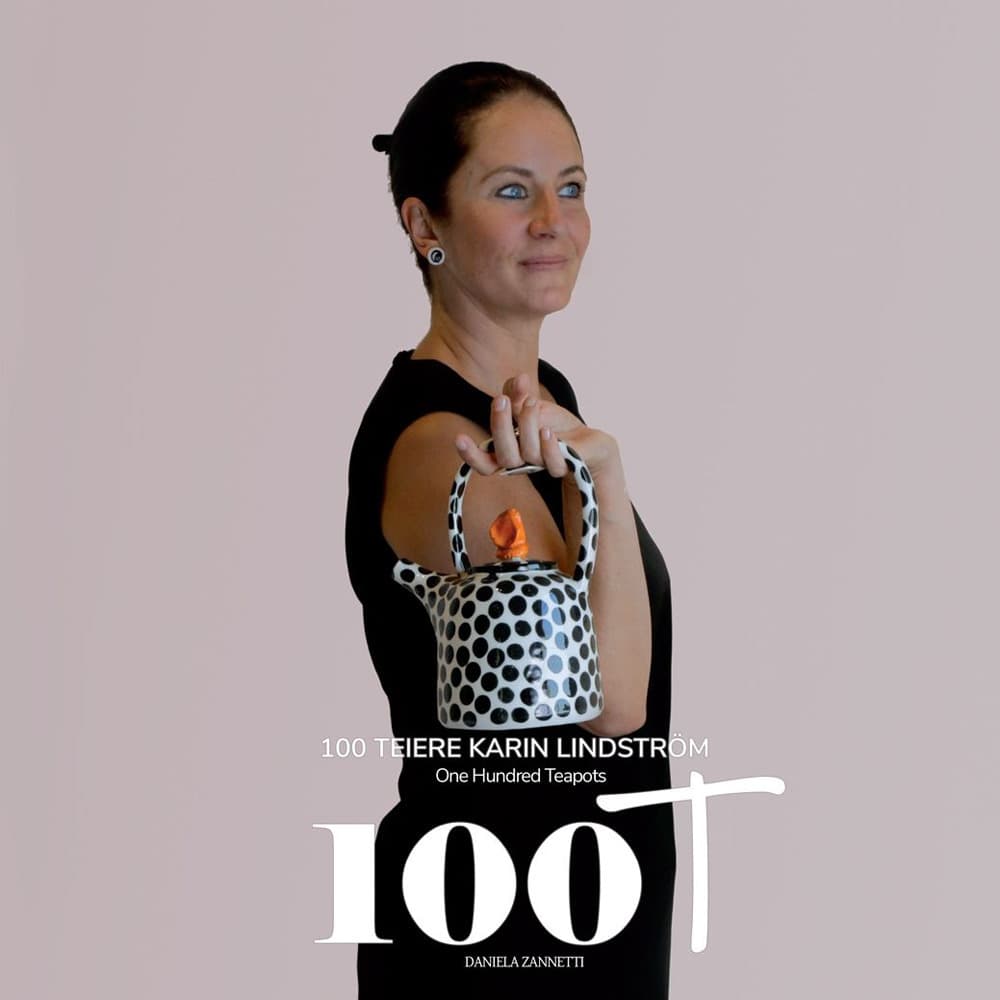 100T di Karin Lindström-Cento Teiere di Karin Lindström-One Hundred Teapots