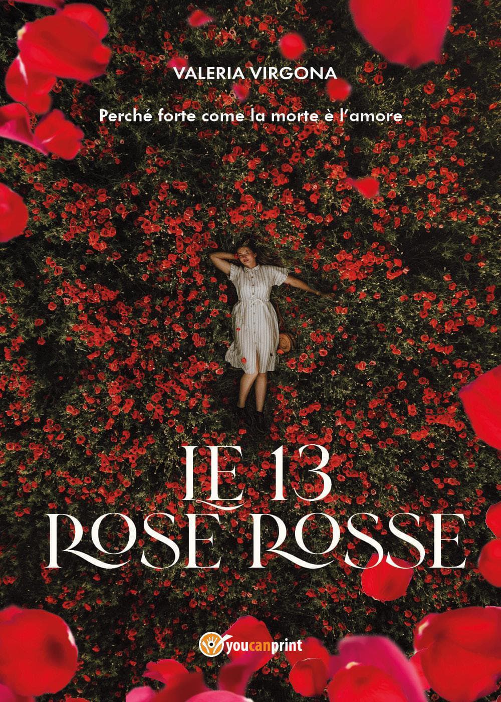 13 rose rosse