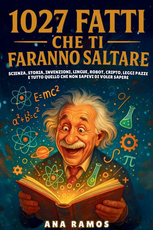1027 fatti che ti faranno saltare. Scienza, storia, invenzioni, lingue, robot, cripto, leggi pazze… e tutto quello che non sapevi di voler sapere