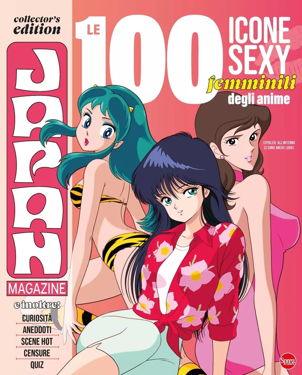 100 icone sexy femminili degli anime