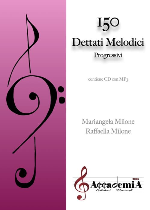 150 dettati melodici progressivi