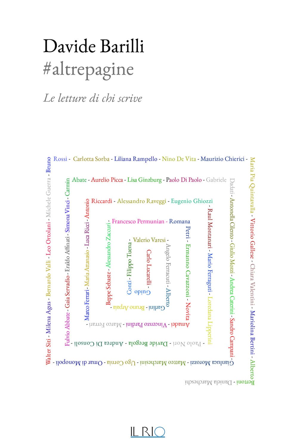 #altrepagine. Le letture di chi scrive