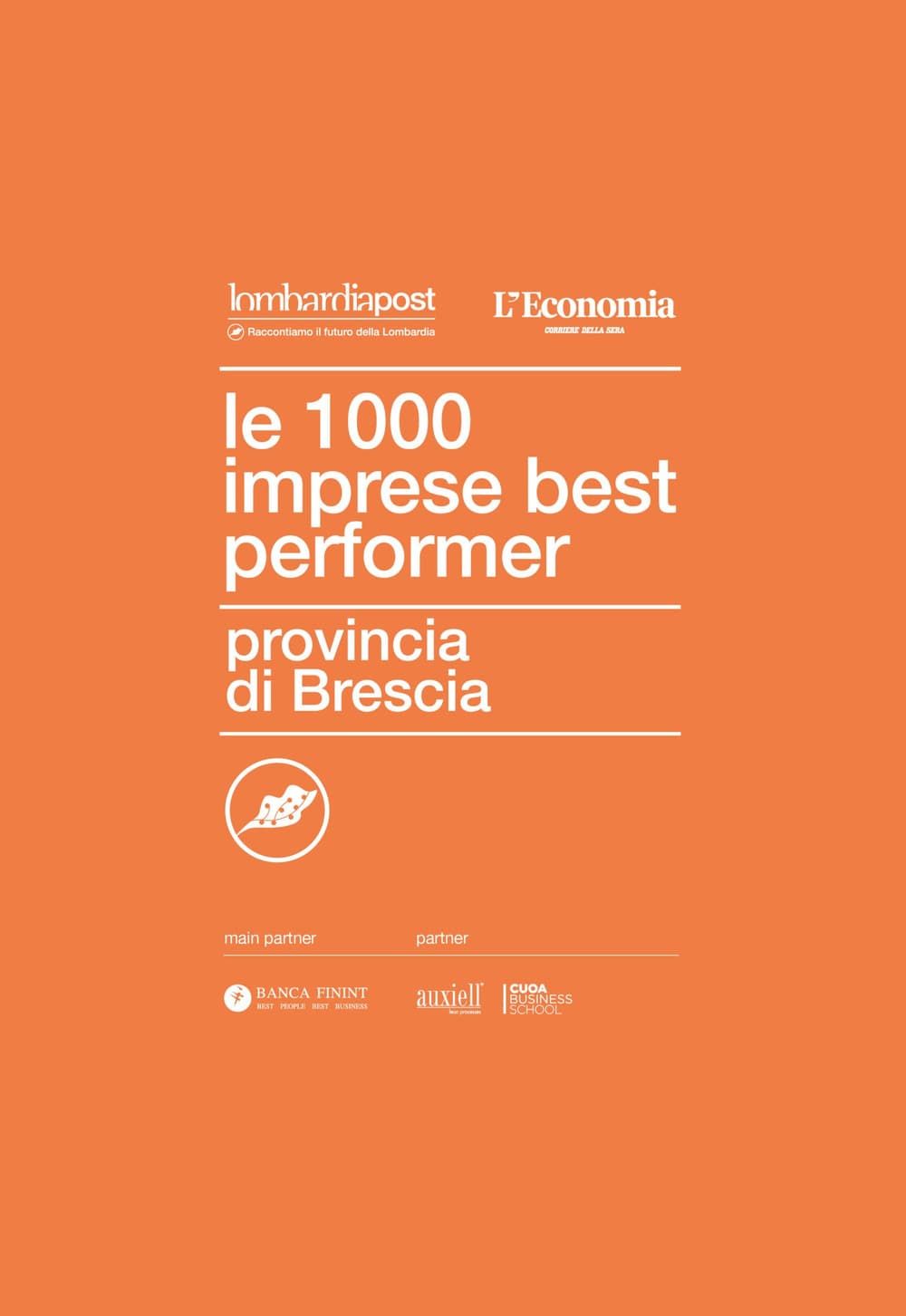 1000 imprese best performer. Provincia di Brescia